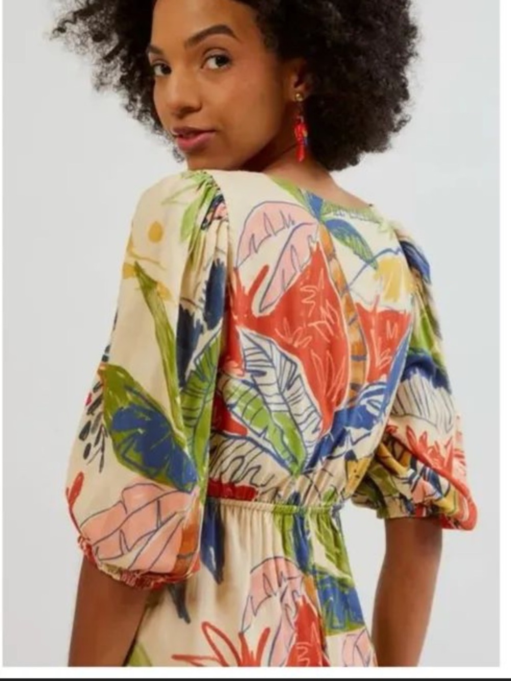 FARM Rio Cutout Dress - Picture 2 of 14